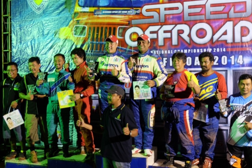 Kejurnas Seri 5 - Rifat & Indra