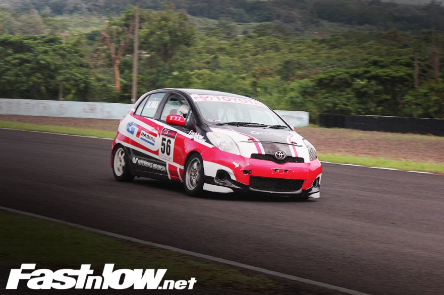 Toyota Yaris TTI ISSOM 1