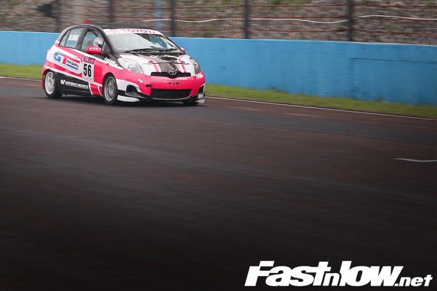 Toyota Yaris TTI ISSOM 2