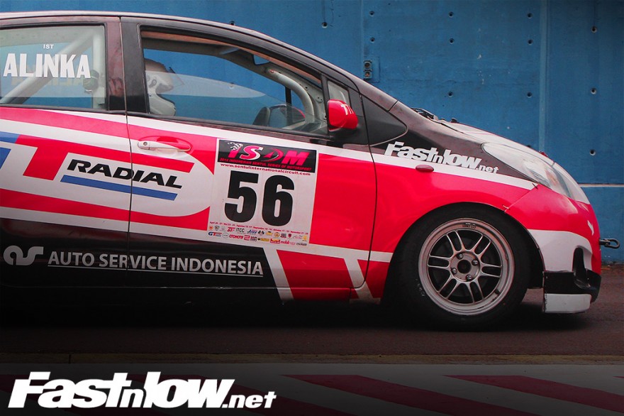 Toyota Yaris TTI ISSOM 3