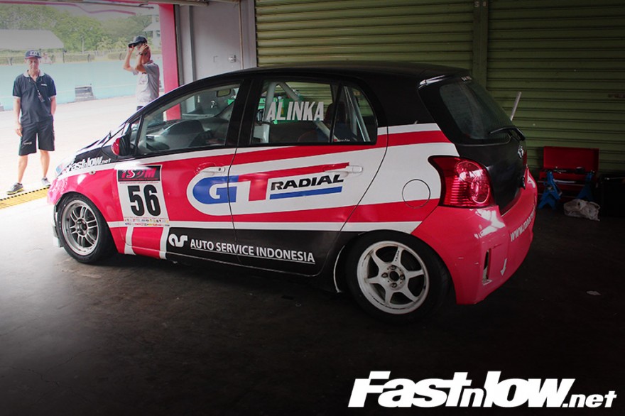 Toyota Yaris TTI ISSOM