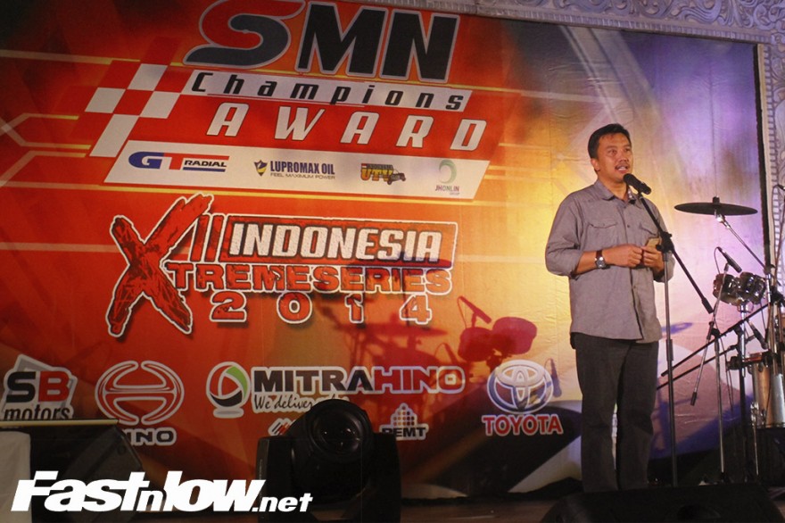 menpora SMN Award 2014