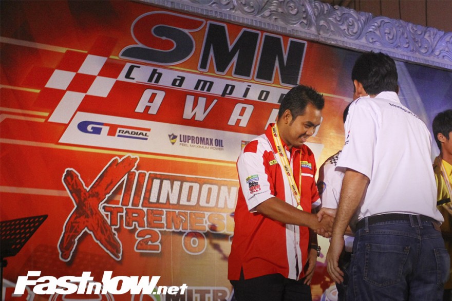 wahyu Lamban SMN Award 2014