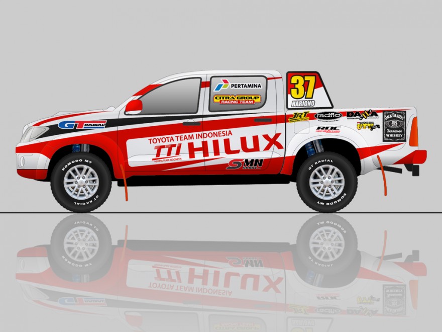 Abbey & rigby Julian Johan jeje speed offroad 2015 TTI