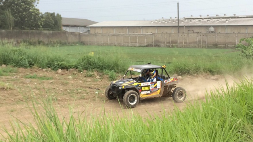 Alinka hardianti, speed offroad IXOR 2015 GT Radial TTI Nav Sat H. Rio Persiapan latihan 3