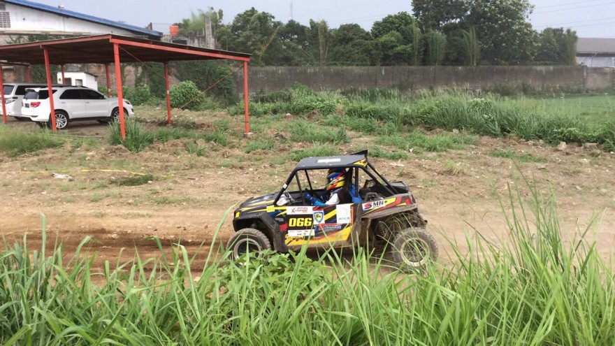 Alinka hardianti, speed offroad IXOR 2015 GT Radial TTI Nav Sat H. Rio Persiapan latihan 4