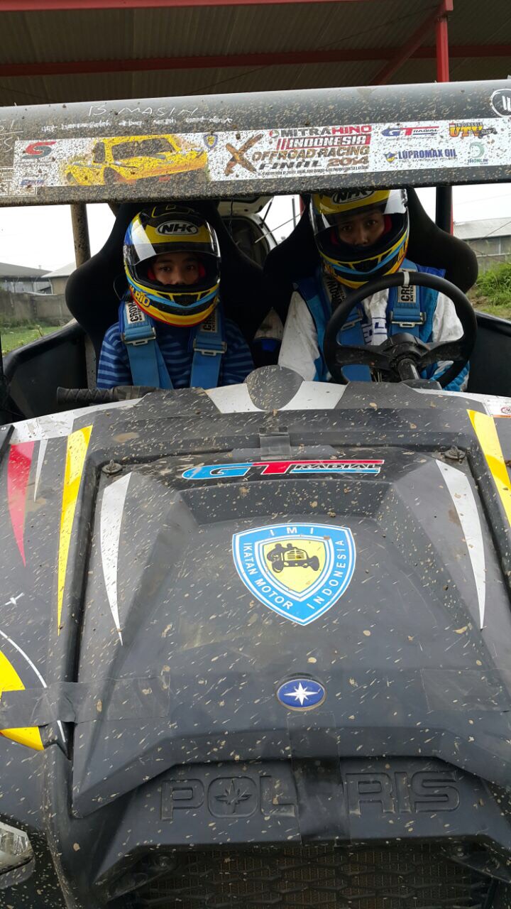 Alinka hardianti, speed offroad IXOR 2015 GT Radial TTI Nav Sat H. Rio Persiapan latihan 5