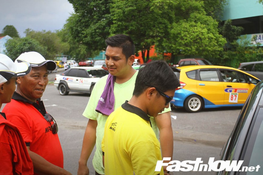 Altamira slalom GTRadial yogyakarta HTJRT HRVRT Persiapan Kejurnas Mirage Mitsubishi 11