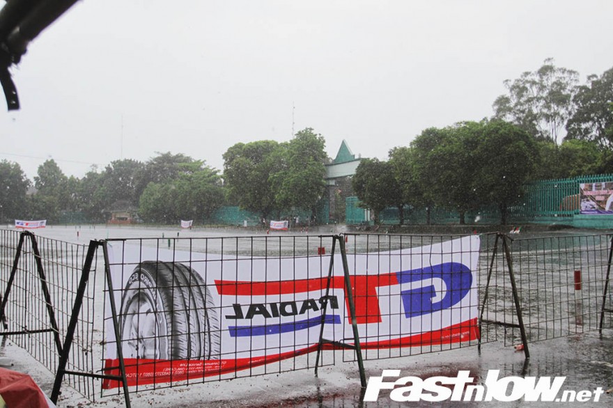 Altamira slalom GTRadial yogyakarta HTJRT HRVRT Persiapan Kejurnas Mirage Mitsubishi 3