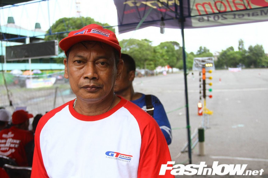 Altamira slalom GTRadial yogyakarta HTJRT HRVRT Persiapan Kejurnas Mirage Mitsubishi 9