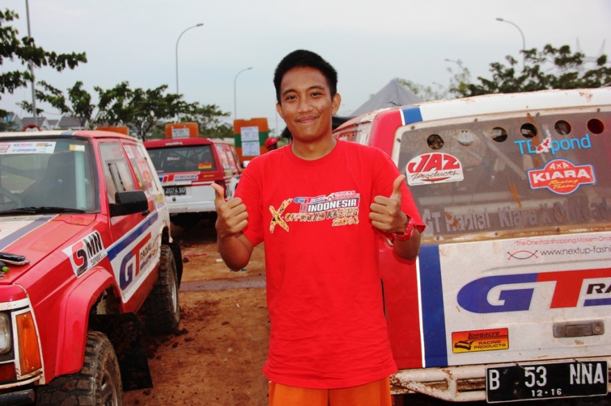 Demas Agil Offroad 2015 speed 4x4 jeep jip fastnlow
