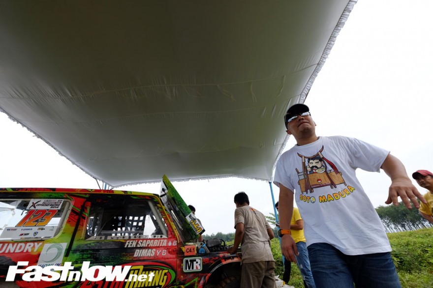 Edi BJ astrimining sencaki wahyu lamban Dmax isuzu IXOR 2015 latihan persiapan Blegur melia laundry 3