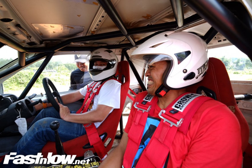 Edi BJ astrimining sencaki wahyu lamban Dmax isuzu IXOR 2015 latihan persiapan Blegur melia laundry 4