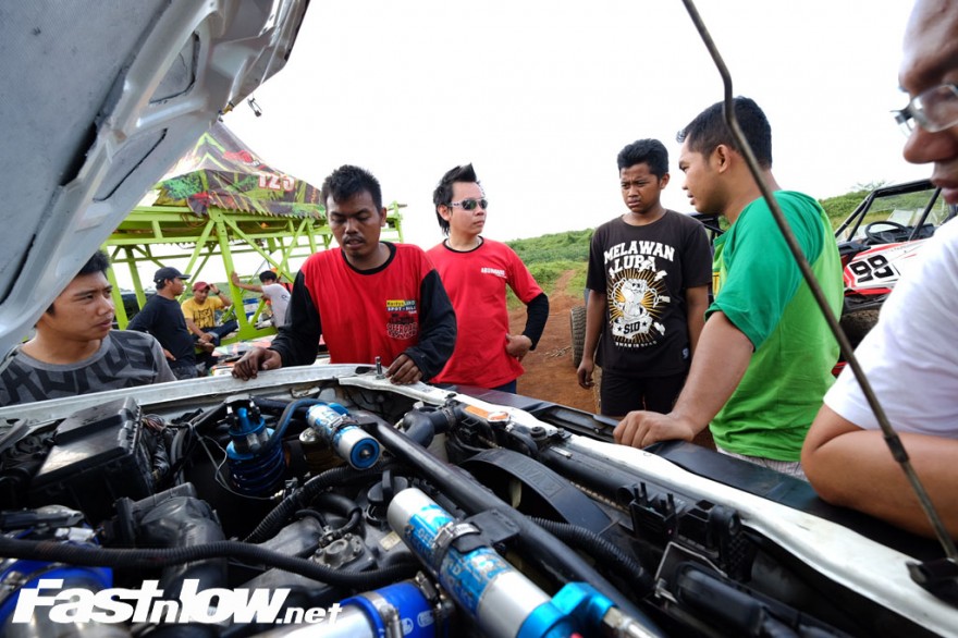 Edi BJ astrimining sencaki wahyu lamban Dmax isuzu IXOR 2015 latihan persiapan Blegur melia laundry 5