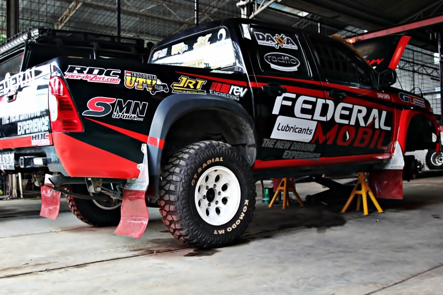 Fastnlow Federal oil GT Radial IXOR 2015 speed offroad double cabin kelas diesel 2