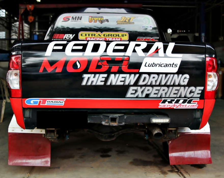 Fastnlow Federal oil GT Radial IXOR 2015 speed offroad double cabin kelas diesel 4