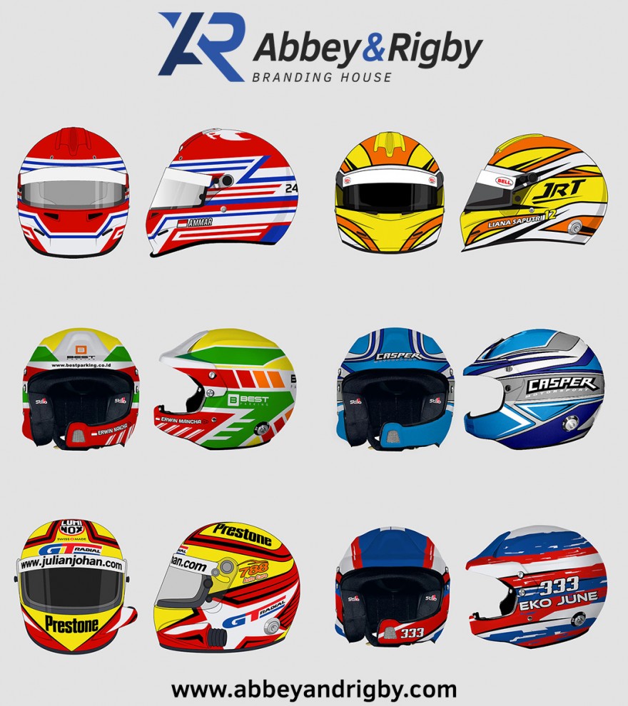 Helmet Gallery Abbey & rigby Julian Johan jeje speed offroad 2015