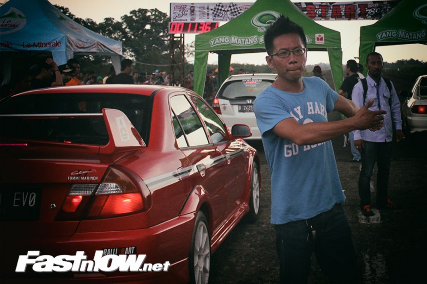 IFO Drag Competition balapan dragrace trek rece  lurus 20m 402m