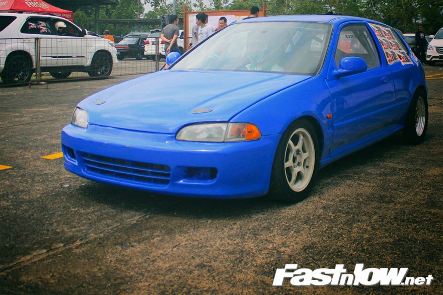 IFO Drag Competition estilo dragrace 201m indonesia dragrace trek lurus 402m