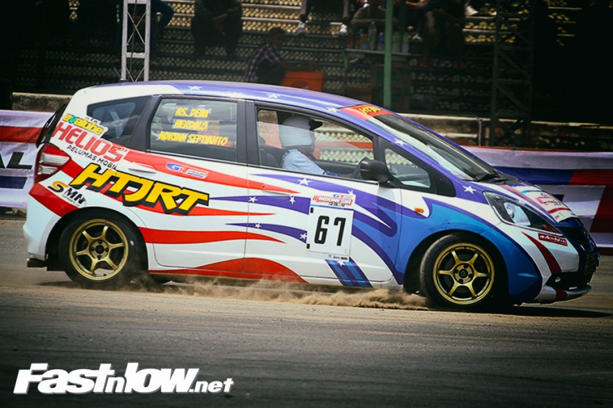IMG_5070 HTJRT in action lintasan licin karena banyak pasir