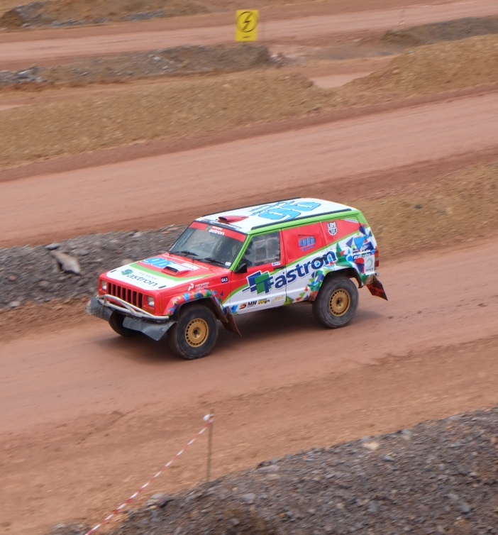 Kejurnas Speed Offroad 2015 Put 1 - FORT Action 1