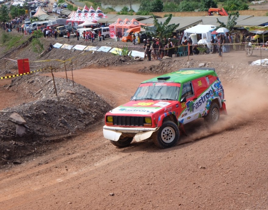 Kejurnas Speed Offroad 2015 Put 1 - FORT Action 2