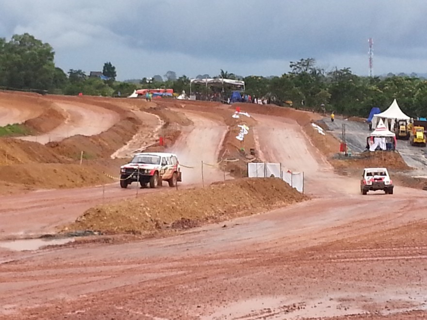 Para offroader mengadu kecepatan di IXOR 2015 seri 1