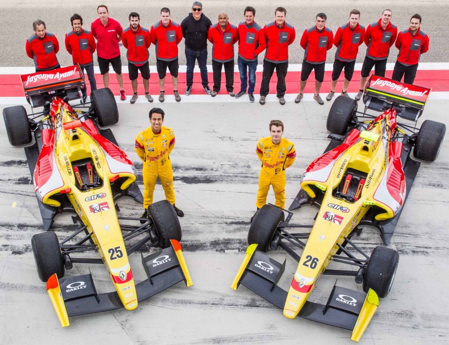 World Series by Renault 3.5 Pre-Season Testing 2015 - Motorland