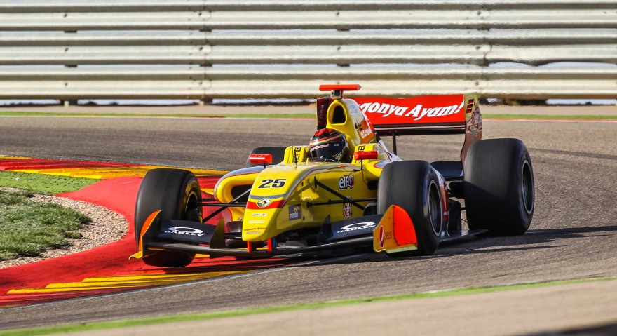 World Series by Renault 3.5 Pre-Season Testing 2015 - Motorland