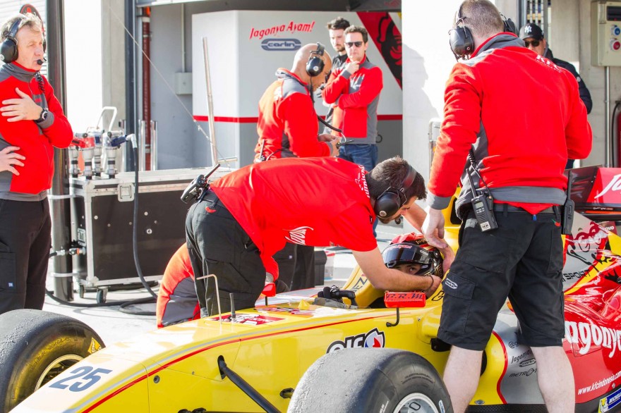 World Series by Renault 3.5 Pre-Season Testing 2015 - Motorland
