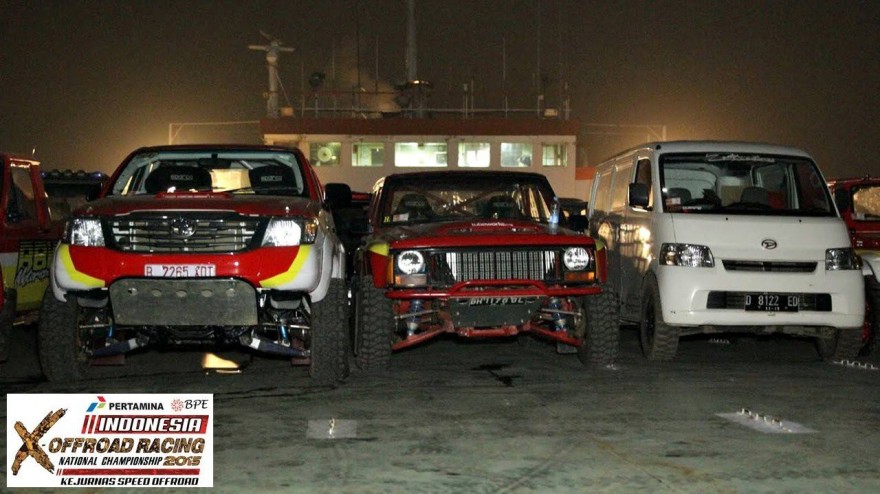 fastnlow SMN IXOR 2015 balap offroad kejuaraan nasional GT radial 1