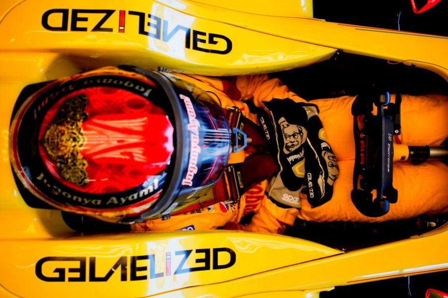 fastnlow WSR Testing Jerez - Cockpit