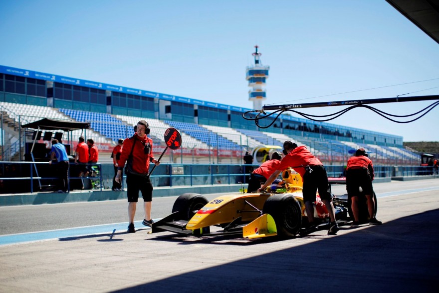 fastnlow WSR Testing Jerez - Pitstop
