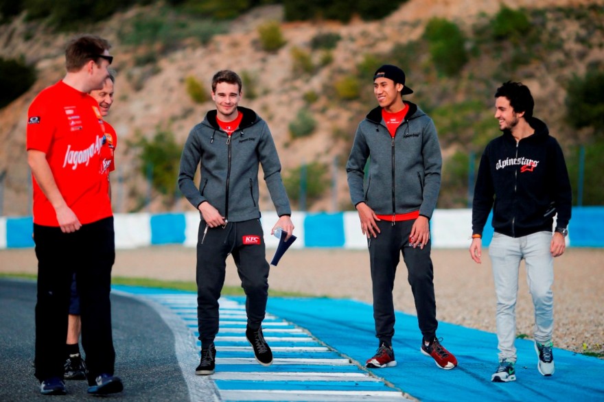 fastnlow WSR Testing Jerez - Track Walk