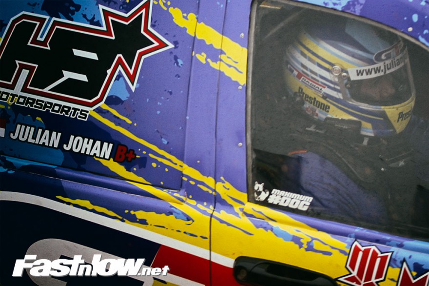 julian johan in action batu licin kalimantan speed offroad kejurnas IXOR 2015 race balapan 4x4