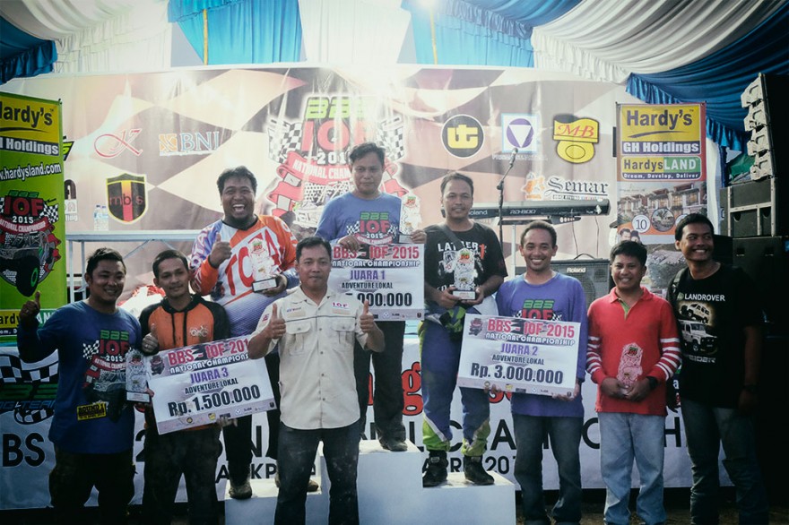 IOF balikpaapan offroad adventure 2015 ----