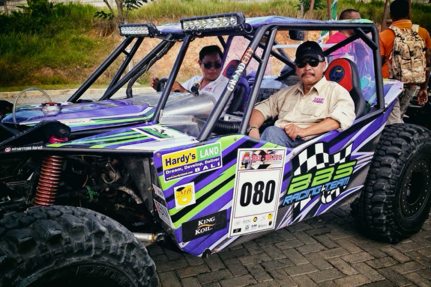 IOF balikpaapan offroad adventure 2015 ------