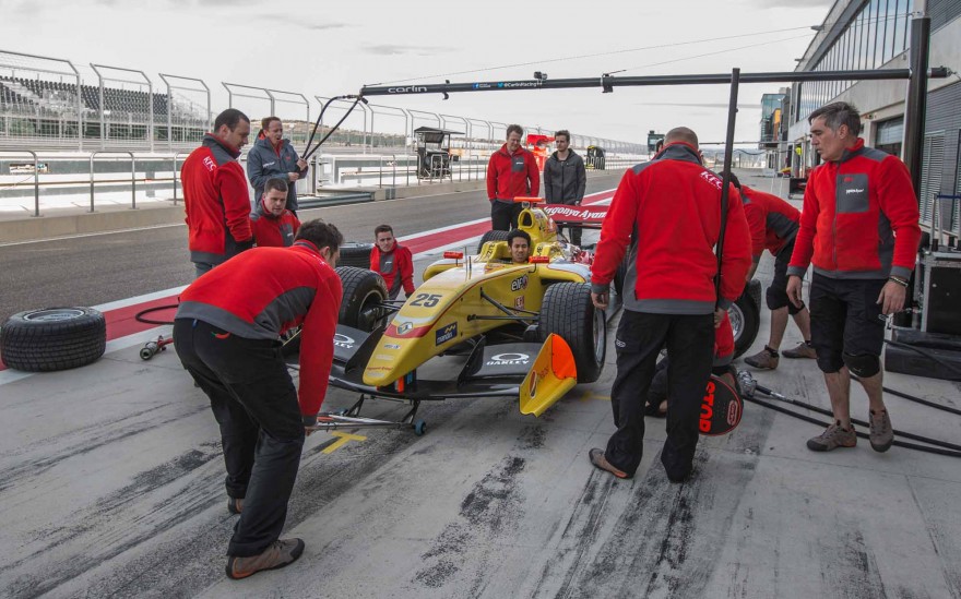 World Series by Renault 3.5 Pre-Season Testing 2015 - Motorland