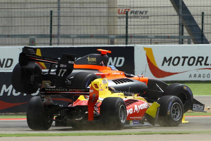 WSR Rd 1 Motorland - Crash