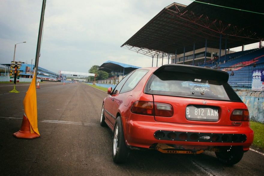 honda estilo dragrace sentul drag speed racing