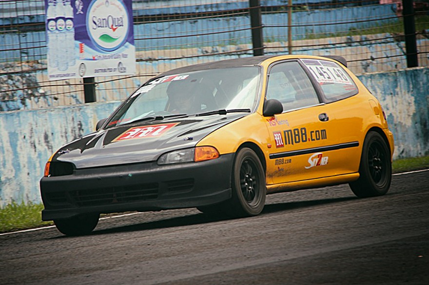 honda estilo eg dragrace sentul drag speed racing