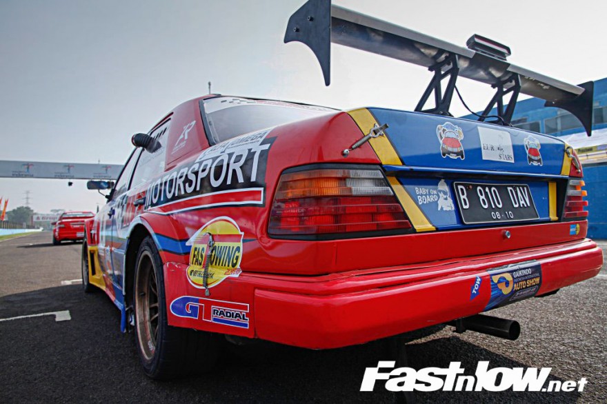 DAVI SAPUTRA GT Radial Mercedes issom 2015 seri 2
