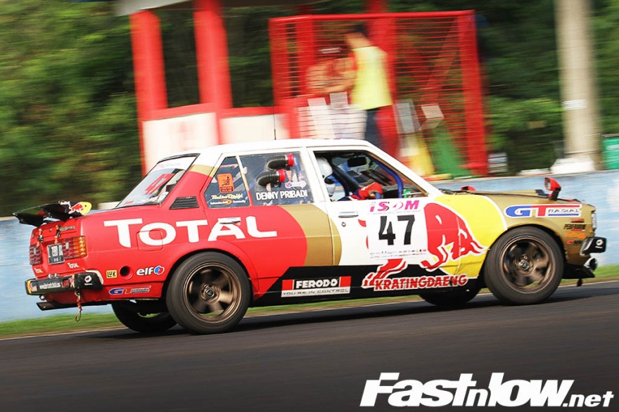 Denny pribadi ISSOM 2015 GT Radial total racing team kratingdaeng Toyota DX 1