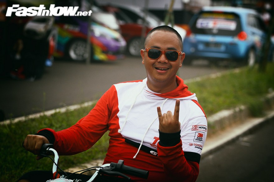 Dimitri TTI toyota slalom 2015