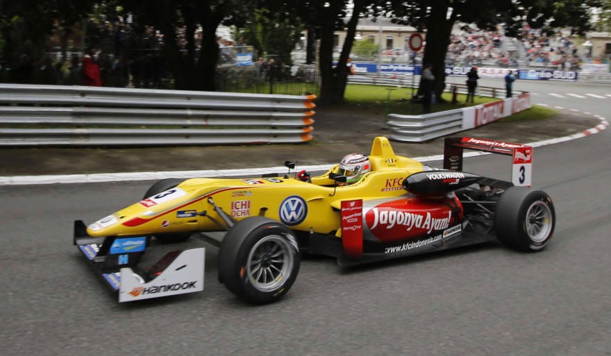 FIA F3 European Championship 2015 - Pau