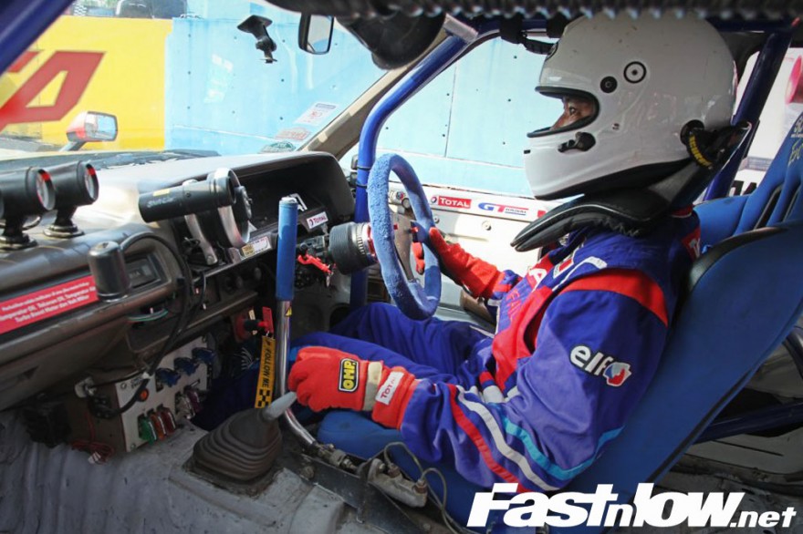 GT Radial total racing team kratingdaeng Toyota DX 3