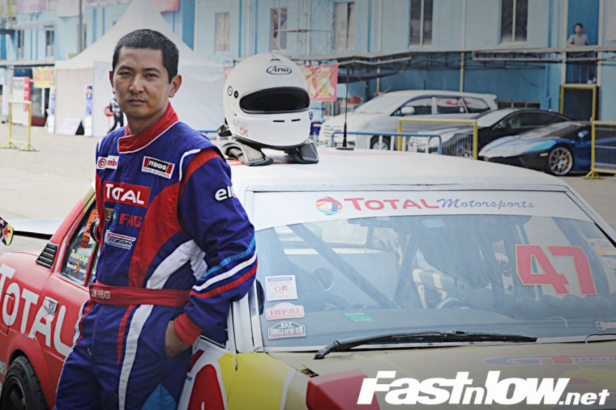 GT Radial total racing team kratingdaeng Toyota DX 4