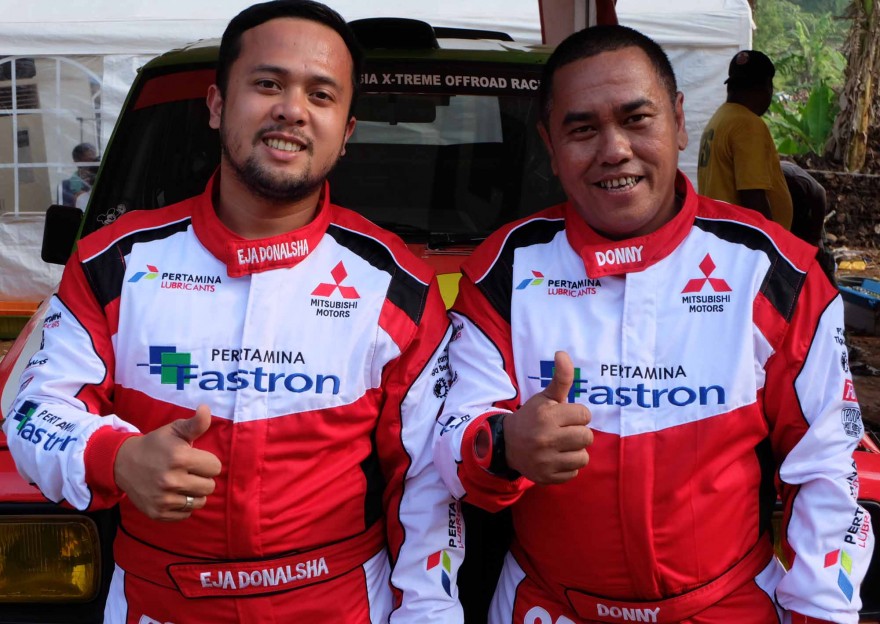 Kejurnas Speed Offroad Seri 2 Day 1 - Eja Donalsha GT Radil Mitsubishi