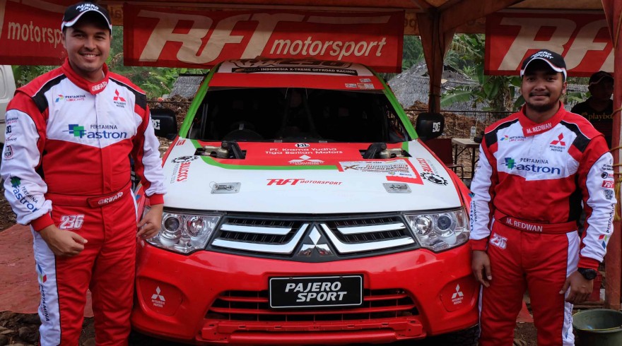 Kejurnas Speed Offroad Seri 2 Day 1 - Rifat Sungkar GT Radial Mitsubushi