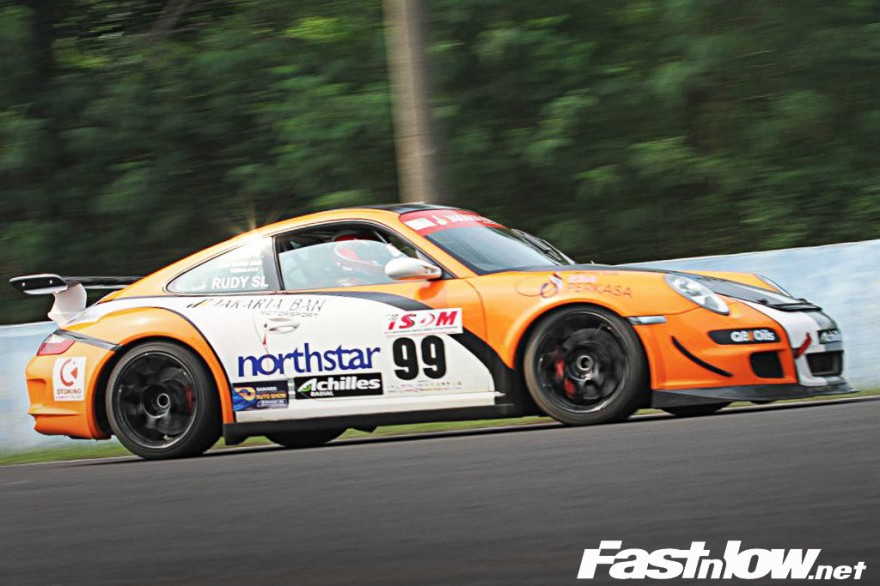 Rudi SL ISSOM 2015 Porsche Carrera